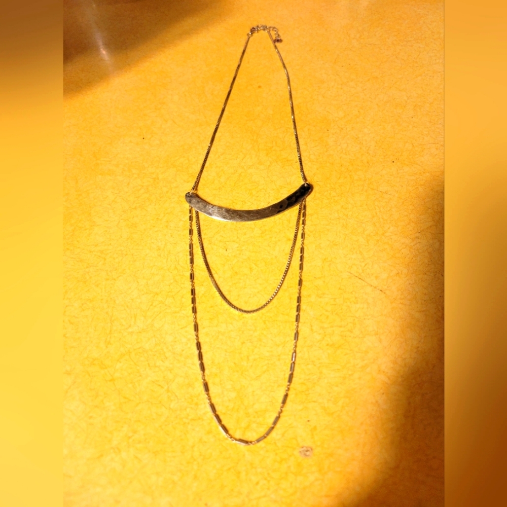 Silpada Avant Garde sterling silver necklace